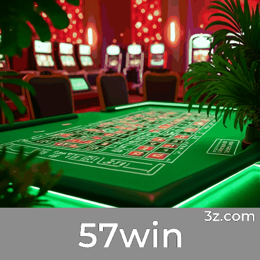 Tecnologia 3D em Jogos de Cassino no 57win